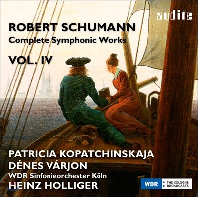 Heinz Holliger / Patricia Kopatchinskaja :   4 - ̿ø, ǾƳ ְ (Schumann: Complete Symphonic Works Vol. IV) 