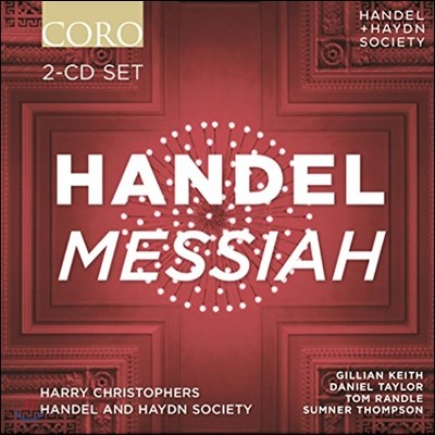 Harry Christophers : ޽þ (Handel: Messiah) ظ ũ۽,  ̵ һ̾Ƽ