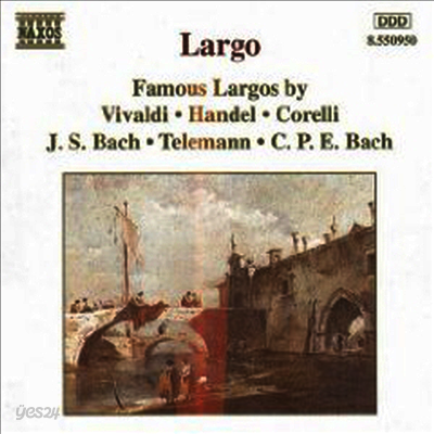 라르고의 명선율 (Largo)(CD) - Jaroslav Krcek