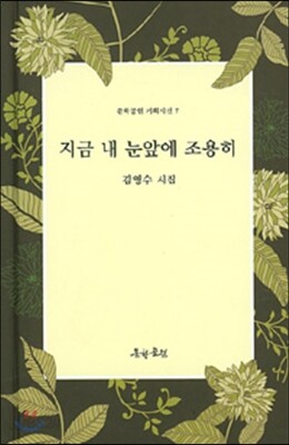 지금 내 눈 앞에 조용히