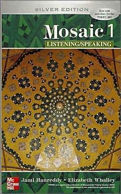 Mosaic 1 Listening / Speaking : Cassette Tape (Silver Edition)