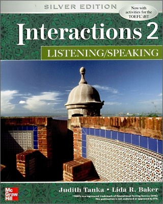 Interactions 2 Listening / Speaking : Student Book (Silver Edition)