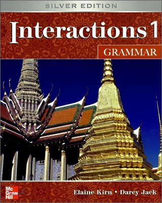 Interactions 1 Grammar : Student Book (Silver Edition)