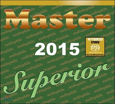 2015 Master Music 레이블 오디오파일 샘플러 (Master Superior 2015)