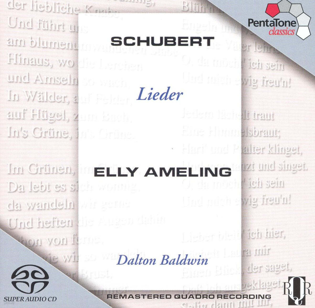 Elly Ameling 슈베르트: 가곡집 - 엘리 아멜링 (Schubert: Lieder)