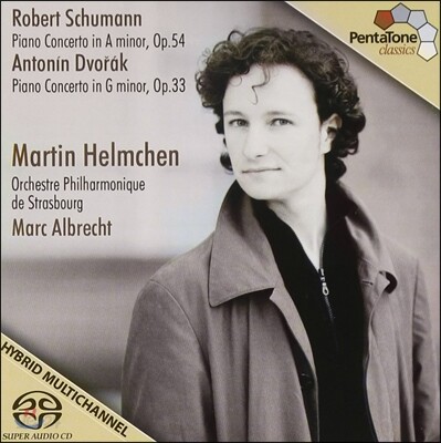 Martin Helmchen 슈만 / 드보르작: 피아노 협주곡 (plays Schumann & Dvorak_