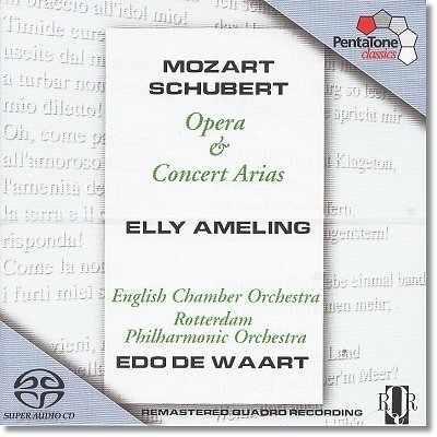Elly Ameling 모차르트 / 슈베르트: 오페라 아리아 - 엘리 아멜링