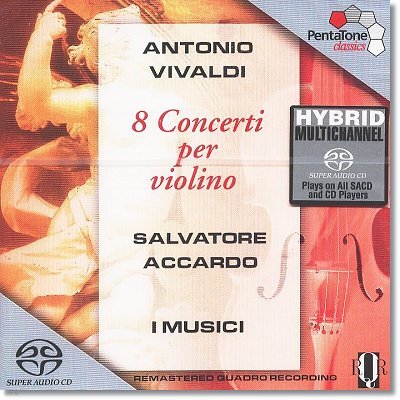 Salvatore Accardo / I Musici ߵ: ̿ø ְ (Vivaldi: 8 Concerti per violino) ䷹ ī ̹ġ