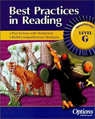 Best Practices in Reading Level G : Student Book