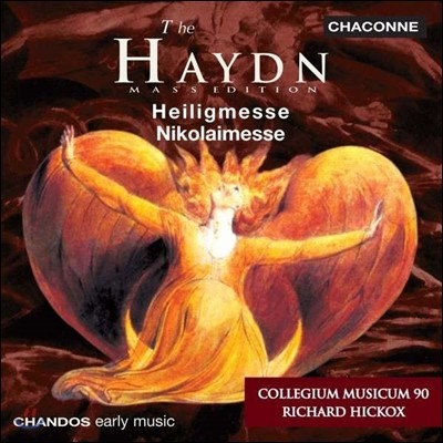 Richard Hickox / Collegium Musicum 90 ̵ ̻ : ϸ ̻, ݶ ̻ (Haydn Mass Edition: Heiligmesse, Nikolaimesse)  ۽, ݷ  90