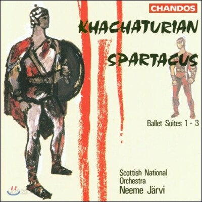 Neeme Jarvi 하차투리안: 스파르타쿠스 발레 모음곡 1-3번 (Aram Khachaturian: Spartacus Ballet Suites) 네메 예르비