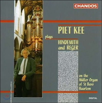 Piet Kee Ʈ:  ҳŸ 1-3 /  : , ͸, ֿ ĻĮ (Hindemith: Organ Sonatas / Max Reger: Prelude, Intermezzo, Introduction & Passacaglia)