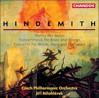 Jiri Belohlavek 힌데미트: 화가 마티스, 금관과 현을 연주회용 음악, 목관과 하프 협주곡 (Paul Hindemith: Mathis der Maler, Konzertmusik for Brass & Strings, Winds & Harp Concerto)
