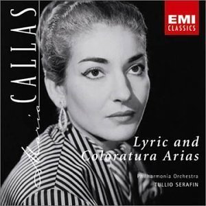 Maria Callas / ݷζ Ƹ (Lyric And Coloratura Arias) (/5664582)