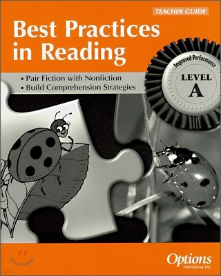 Best Practices in Reading Level A : Teacher Guide