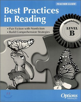 Best Practices in Reading Level B : Teacher Guide