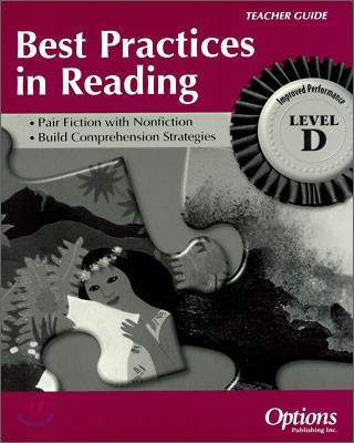 Best Practices in Reading Level D : Teacher Guide