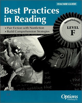Best Practices in Reading Level F : Teacher Guide