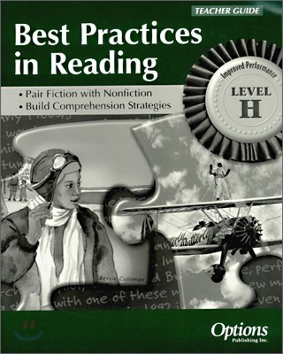Best Practices in Reading Level H : Teacher Guide