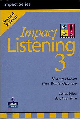 Impact Listening 3 : Cassette Tape (Second Edition)