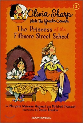 Olivia Sharp #2 : The Princess of the Fillmore Street School (Book+CD)
