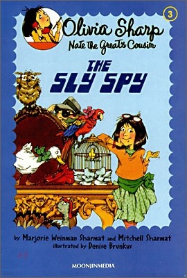 Olivia Sharp #3 : The Sly Spy (Book+CD)