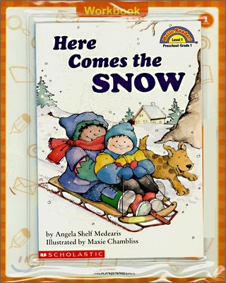 Scholastic Hello Reader Level 1-25 : Here Comes the Snow (Book+CD+Workbook Set)