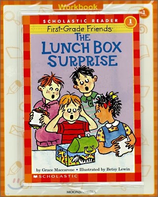 Scholastic Hello Reader Level 1-28 : The Lunch Box Surprise (Book+CD+Workbook Set)