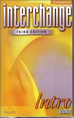 (3판)Interchange Intro : Video Tape