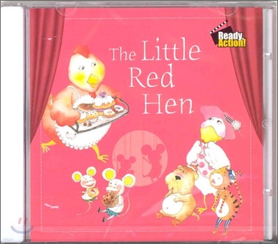 Ready Action Level 2 : The Little Red Hen (Audio CD)