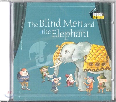 Ready Action Level 3 : The Blind Men and the Elephant (Audio CD)