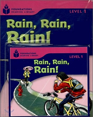 Foundations Reading Library Level 1 : Rain, Rain, Rain! (Book+CD)