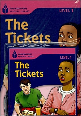 Foundations Reading Library Level 1 : The Tickets (Book+CD)