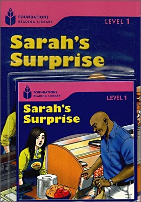 Foundations Reading Library Level 1 : Sarah's Surprise (Book+CD)