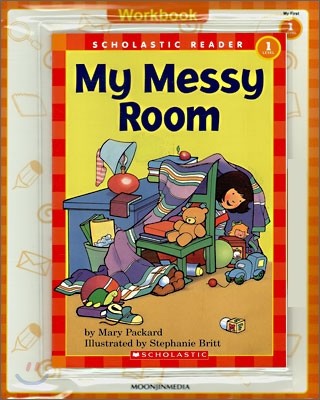 Scholastic Hello Reader Level 1-10 : My Messy Room (Book+CD+Workbook Set)