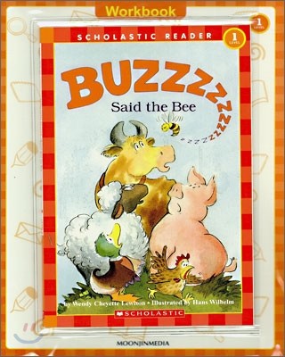 Scholastic Hello Reader Level 1-26 : Buzz Said the Bee (Book+CD+Workbook Set)