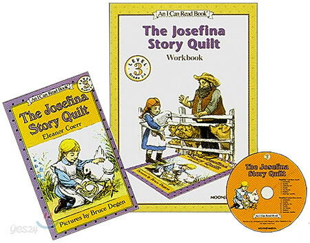 [I Can Read] Level 3-05 : The Josefina Story Quilt (Workbook Set) - 예스24