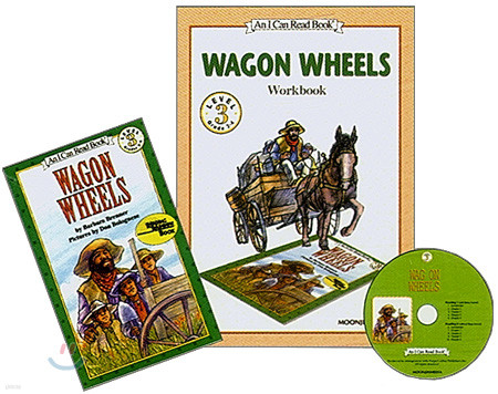 [I Can Read] Level 3-07 : Wagon Wheels (Workbook Set)