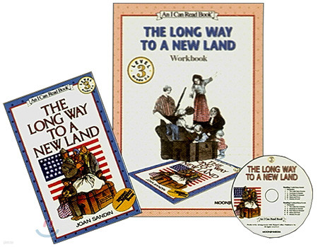 [I Can Read] Level 3-04 : The Long Way To a New Land (Workbook Set)