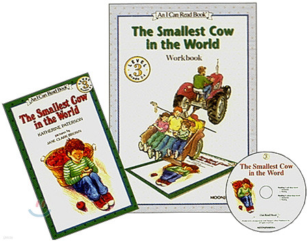 [I Can Read] Level 3-02 : The Smallest Cow in the World (Workbook Set)