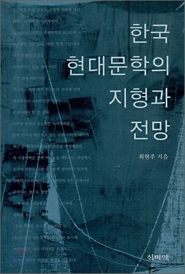 한국 현대문학의 지형과 전망