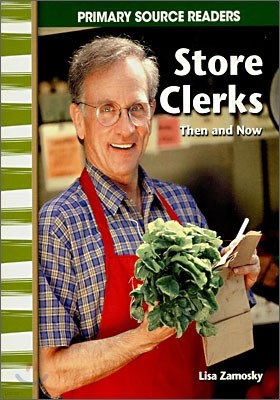 Store Clerks Then and Now