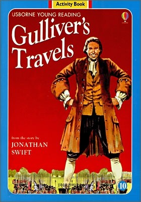 Usborne Young Reading Activity Book Set Level 2-10 : Gulliver's Travels