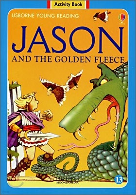 Usborne Young Reading Activity Book Set Level 2-13 : Jason and the Golden Fleece