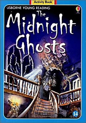 Usborne Young Reading Activity Book Set Level 2-14 : The Midnight Ghosts