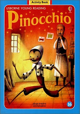 Usborne Young Reading Activity Book Set Level 2-16 : Pinocchio