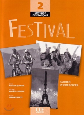Festival 2, Cahier d'exercices (+CD, Corriges)