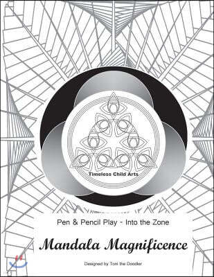 Mandala Magnificence: 50 Beautiful Mandala Illustrations
