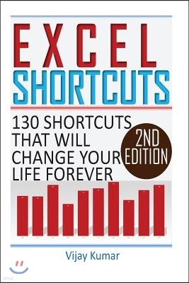 Excel Shortcuts: 130 Shortcuts that will change your life forever