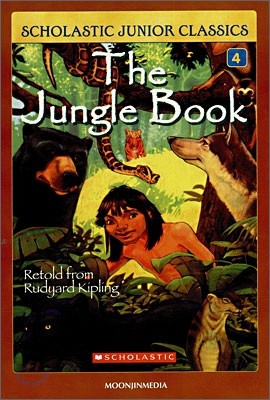 Scholastic Junior Classics #4 : The Jungle Book (Book+CD)